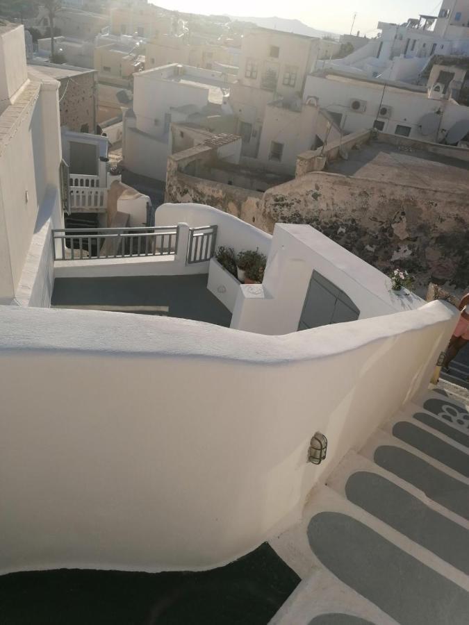 Imarkellis Santorini Pýrgos Exterior foto