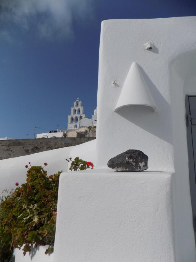 Imarkellis Santorini Pýrgos Exterior foto