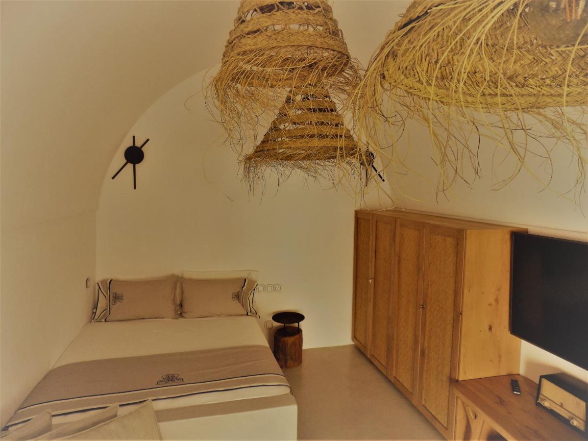 Imarkellis Santorini Pýrgos Exterior foto