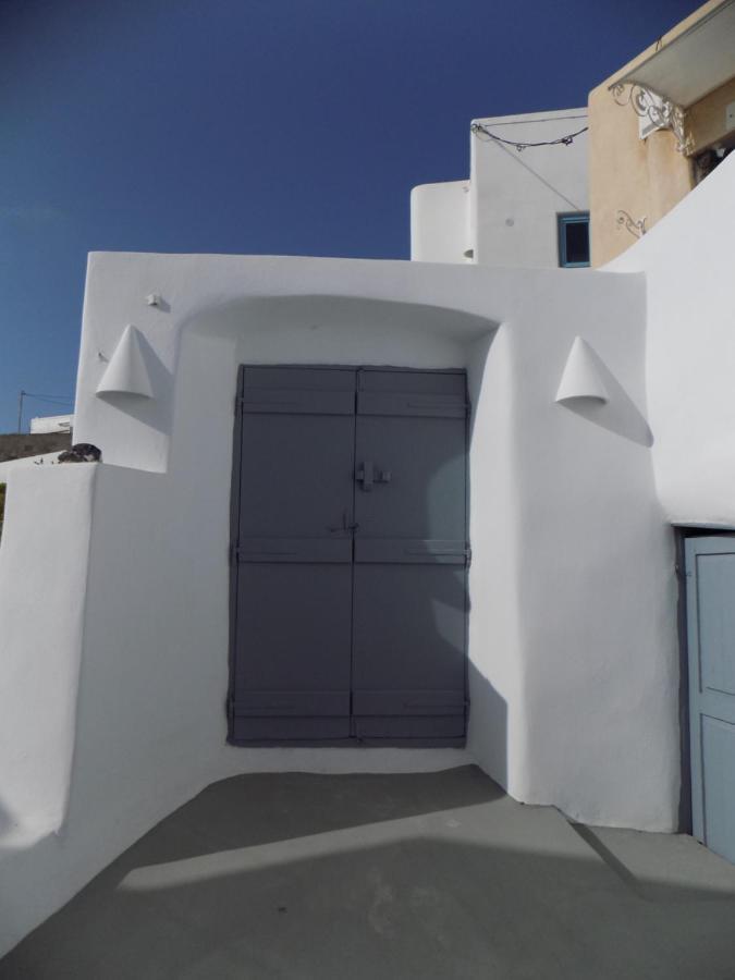Imarkellis Santorini Pýrgos Exterior foto