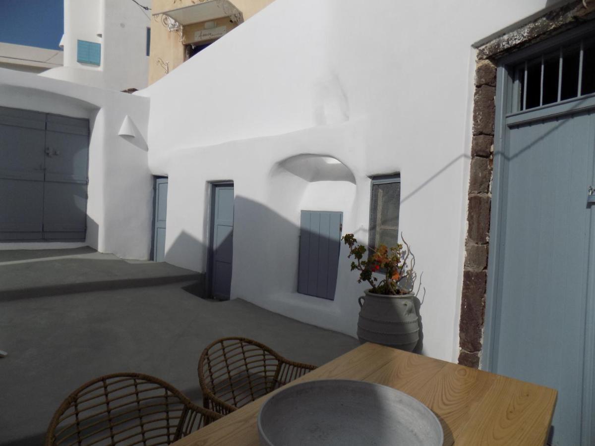 Imarkellis Santorini Pýrgos Exterior foto