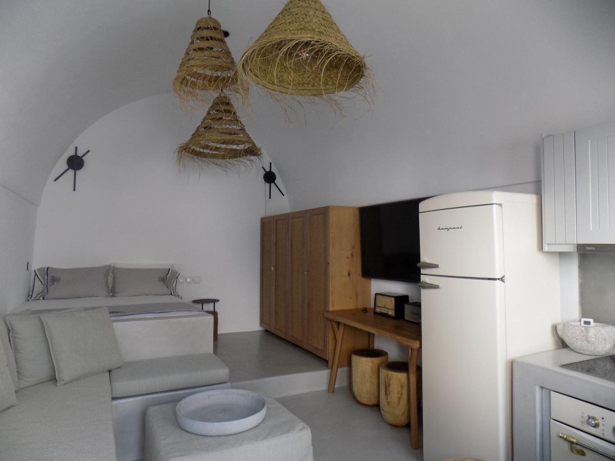 Imarkellis Santorini Pýrgos Exterior foto