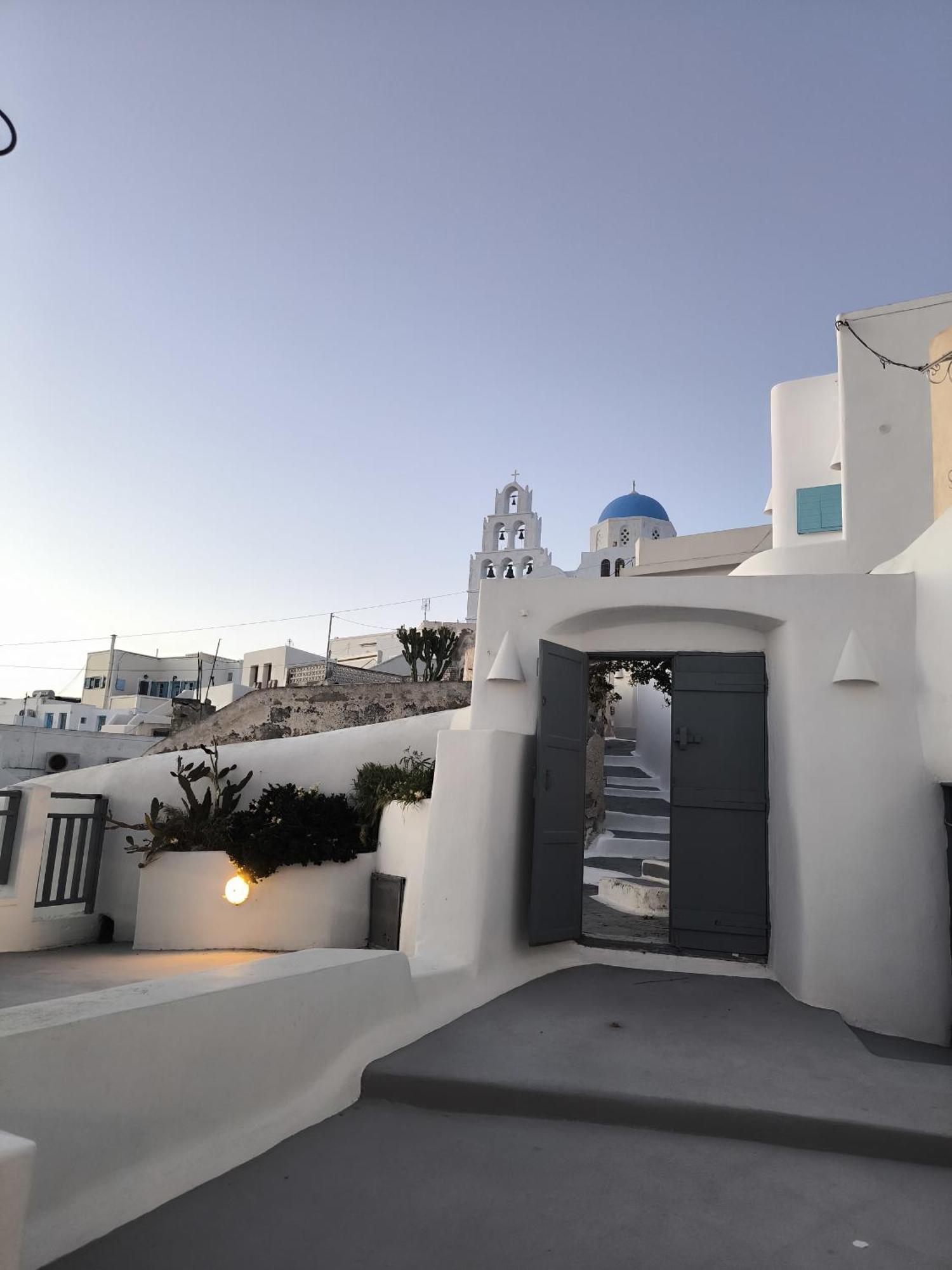 Imarkellis Santorini Pýrgos Exterior foto