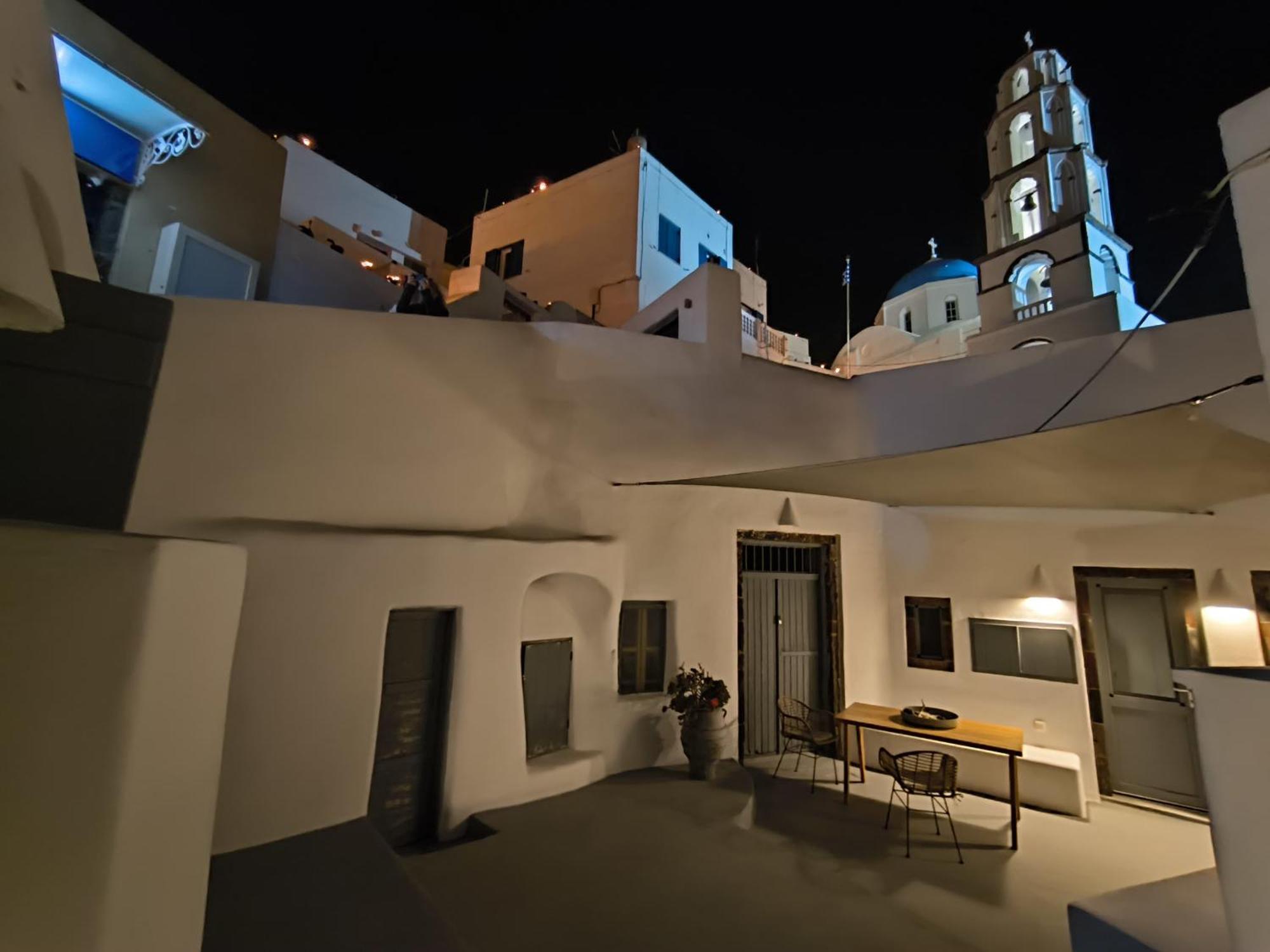 Imarkellis Santorini Pýrgos Exterior foto