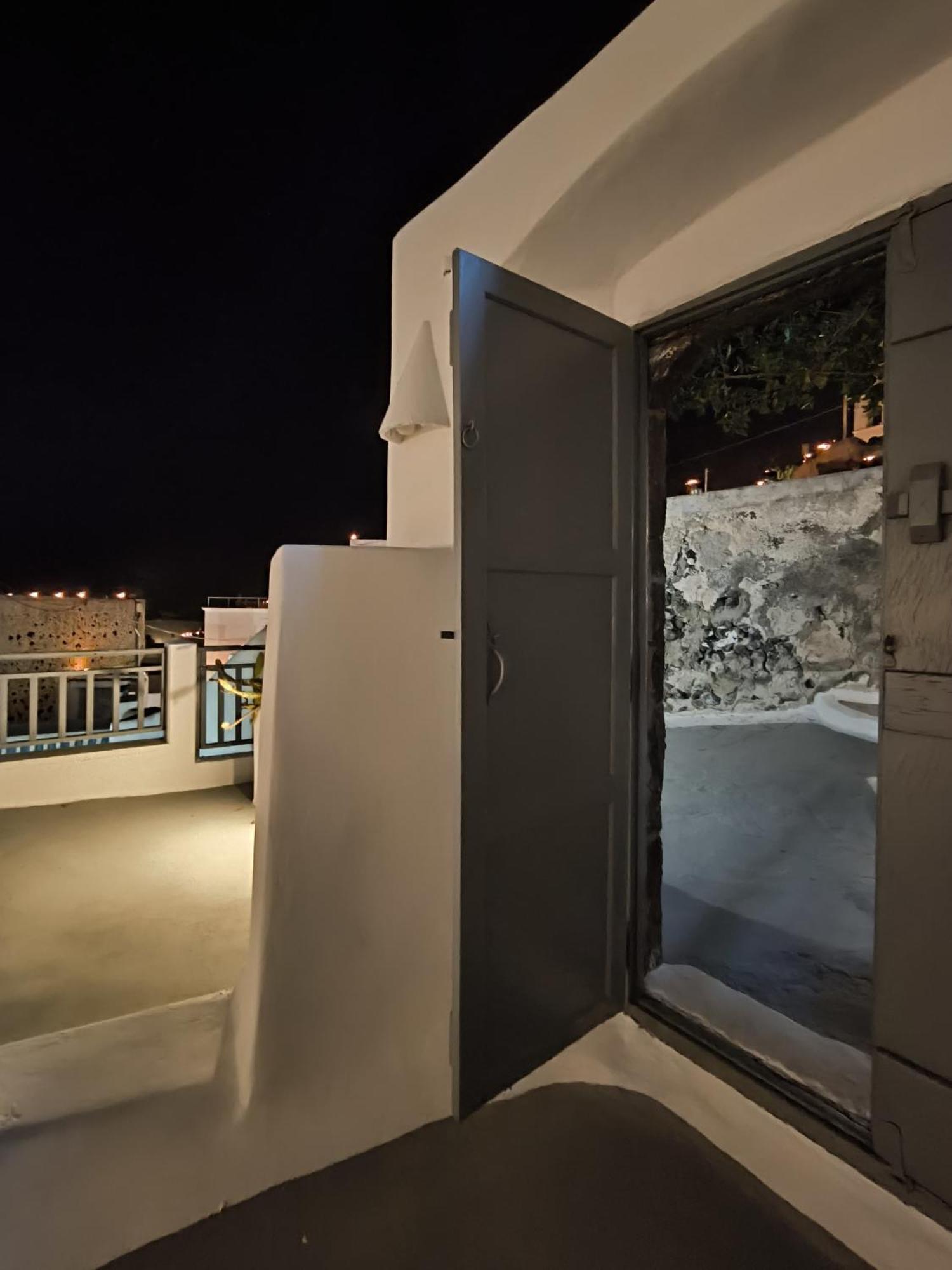 Imarkellis Santorini Pýrgos Exterior foto