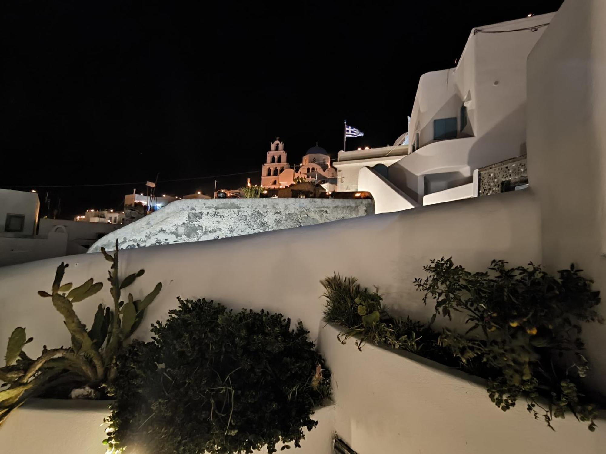 Imarkellis Santorini Pýrgos Exterior foto