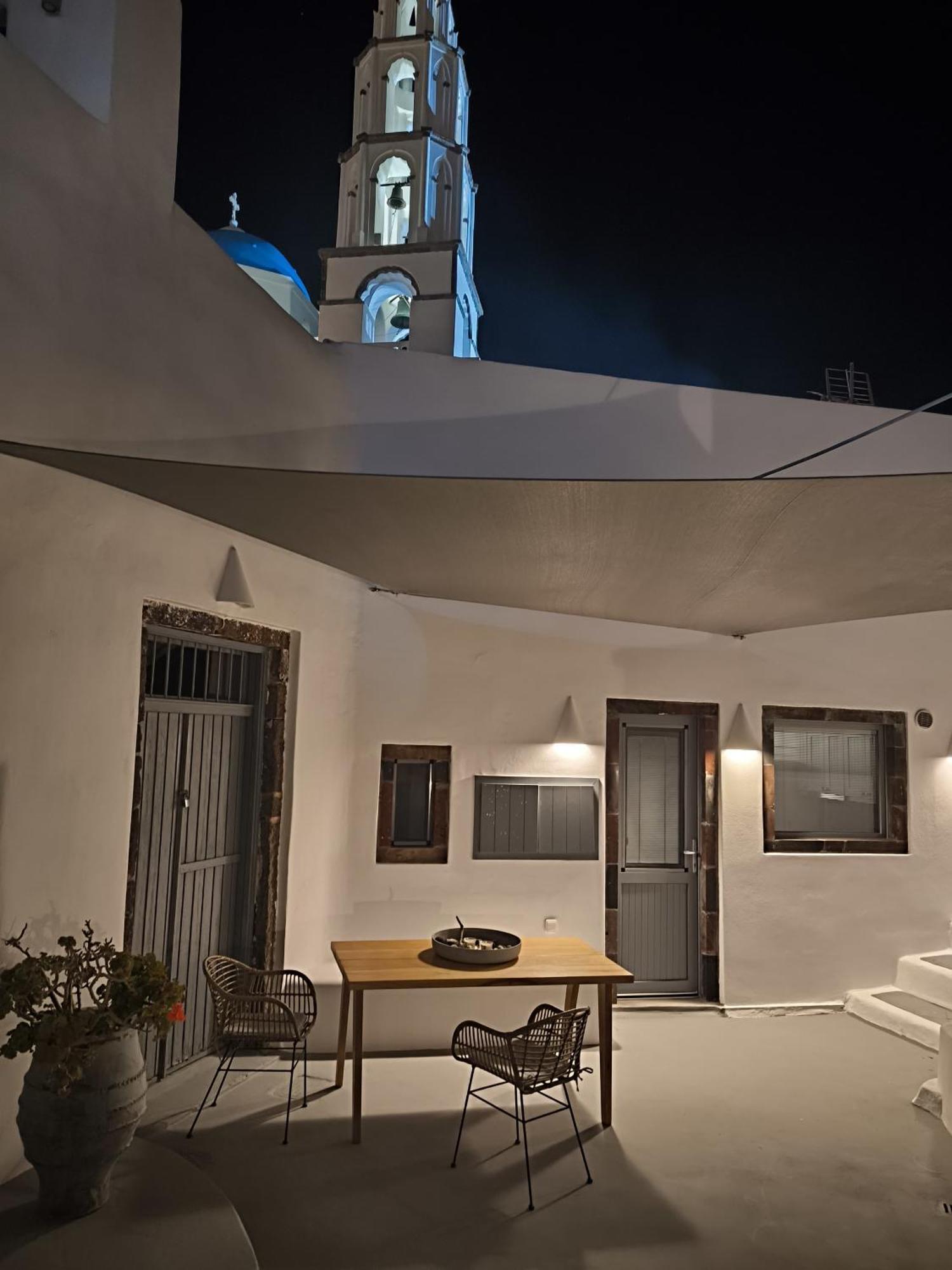Imarkellis Santorini Pýrgos Exterior foto